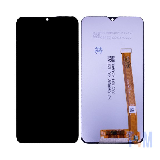 Touch+Display Samsung Galaxy A20E/A202F Service Pack Preto